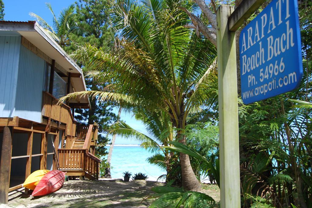 Arapati Holiday Homes Rarotonga Exterior photo