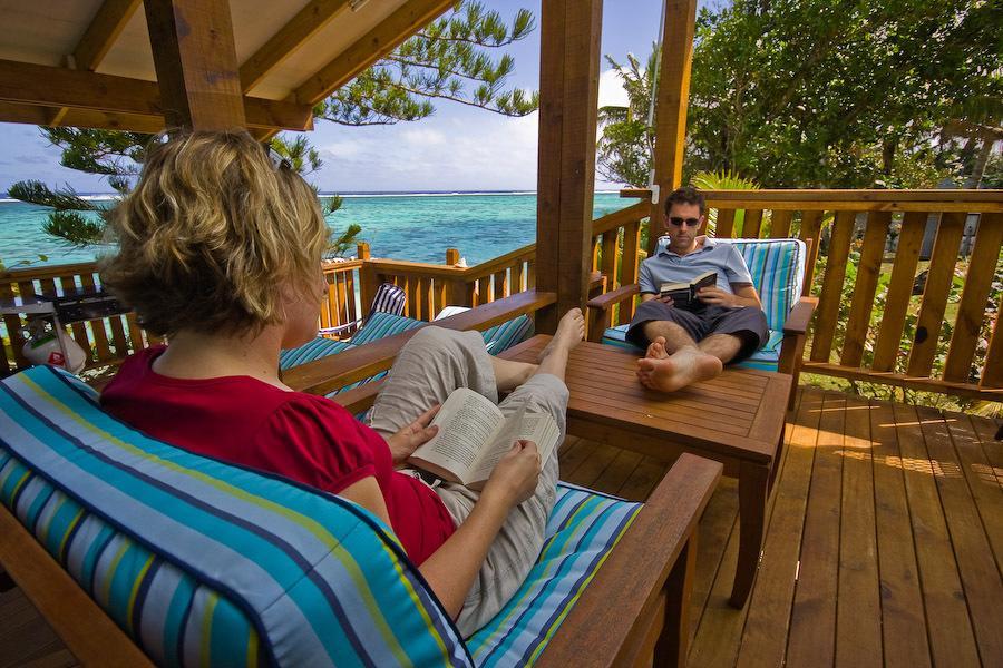 Arapati Holiday Homes Rarotonga Exterior photo